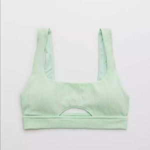 NWT Aerie Swim Top- M